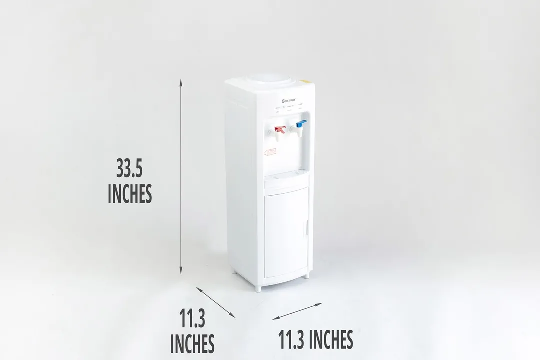 Costway Water Cooler Dispenser Dimensions