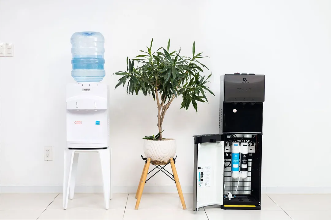 Igloo Countertop vs Avalon A5 Bottleless Water Cooler Dispenser