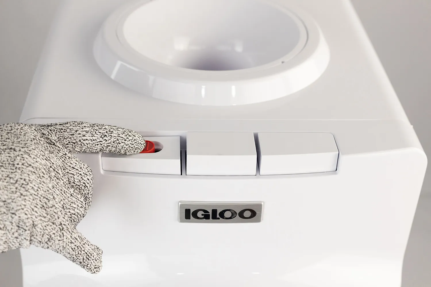 Igloo countertop ice maker - review 