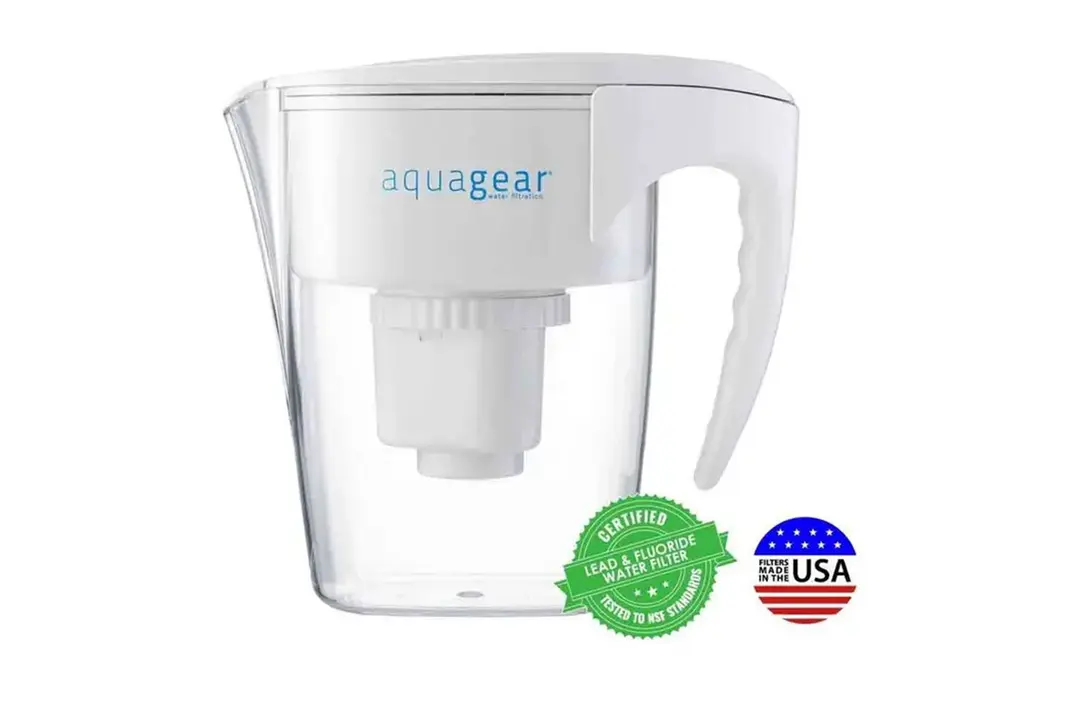 Best 8 Cup Aquagearwater Purifier Pitcher