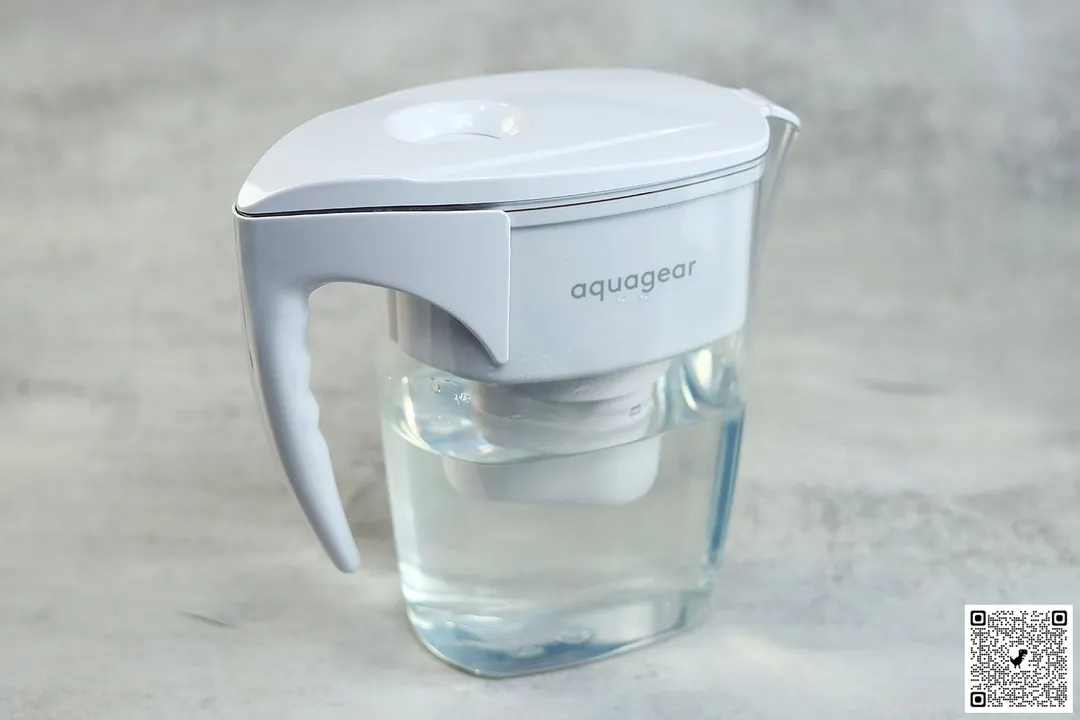 The Aquagear water filter pitcher