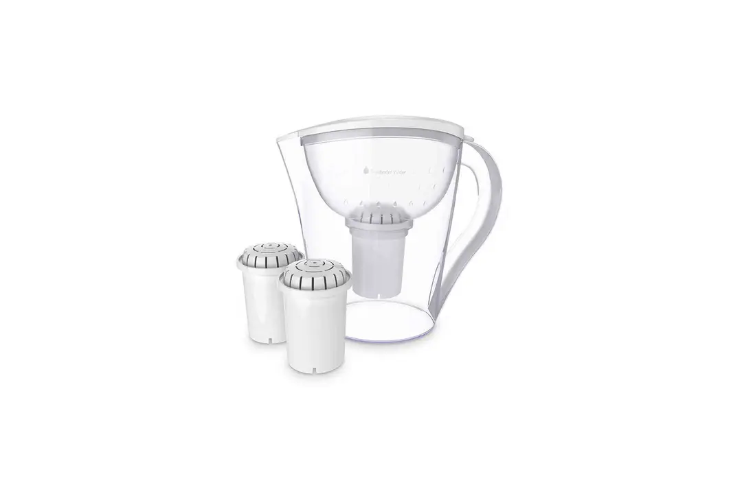 Invigorated 15 cup Restore Alkaline Water Filter Pitcher