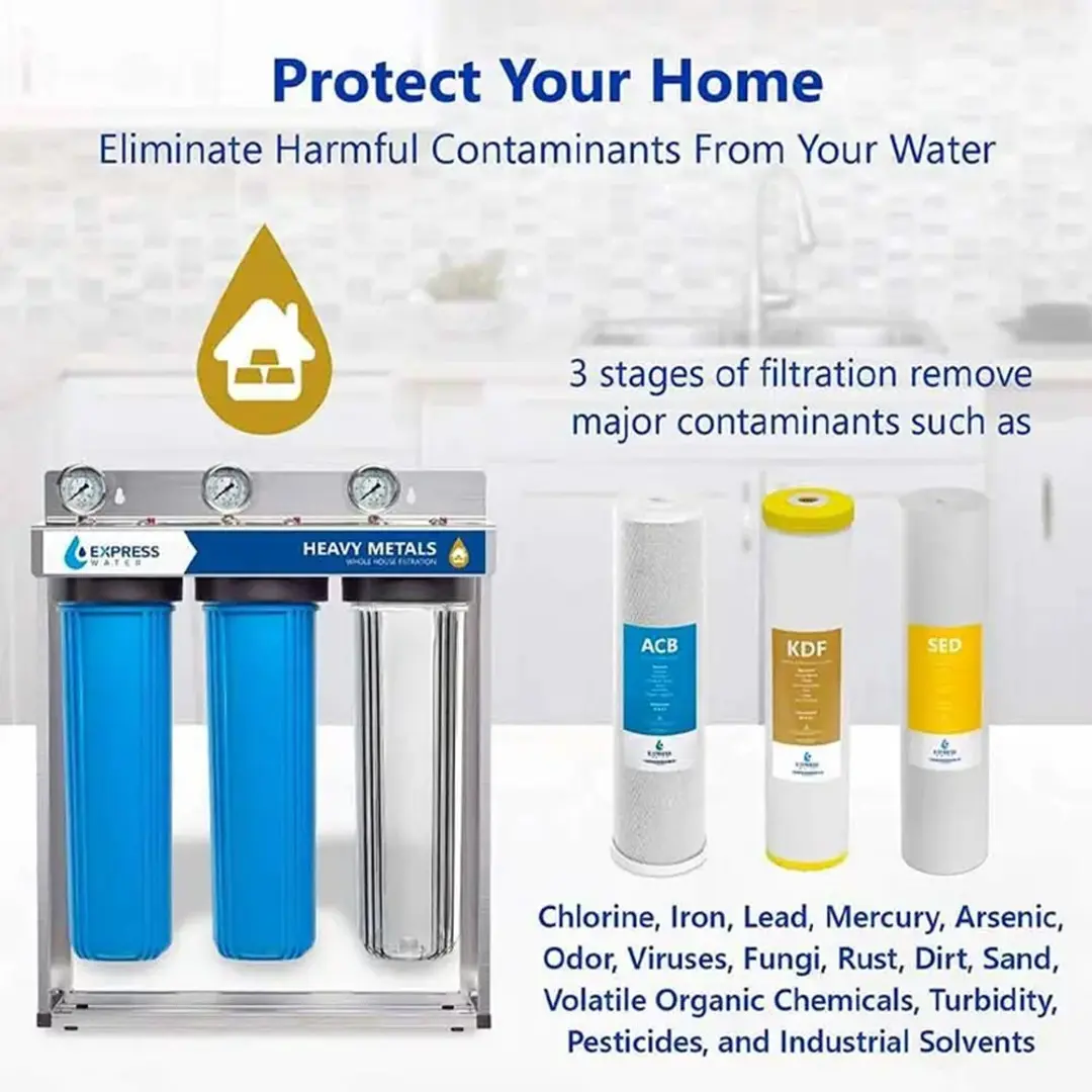 Best Whole House Water Filters for Well Water