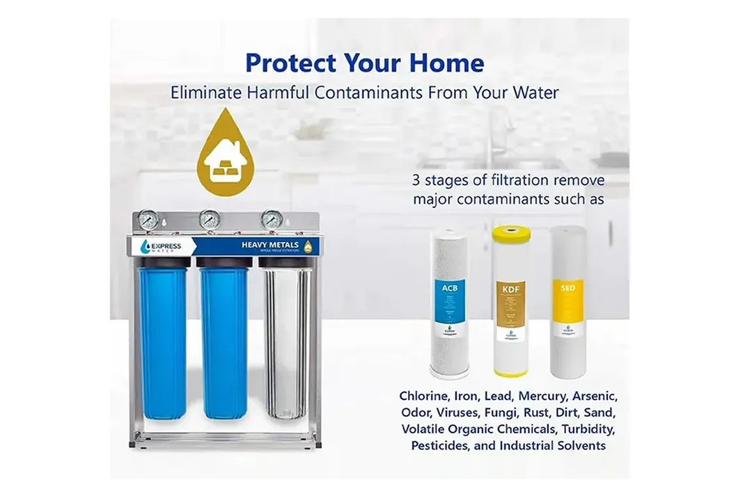 Best Whole House Water Filters for Well Water