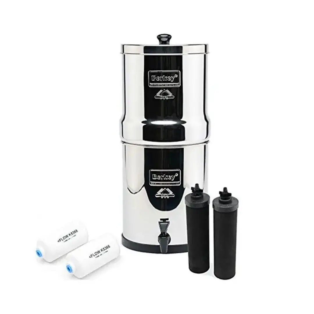 Big Berkey BK4X2 Countertop Water Filter System Review