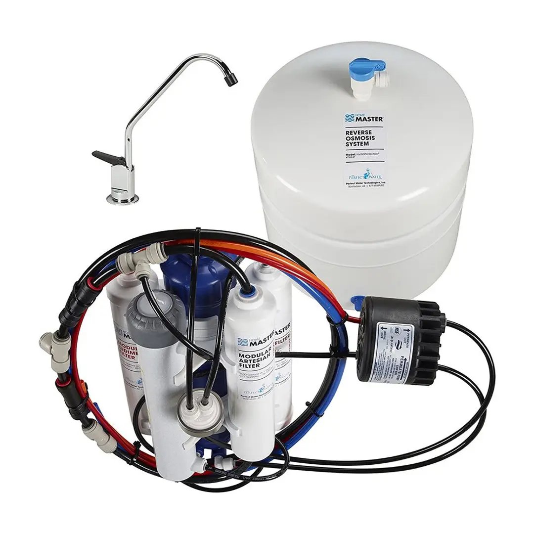 Home Master TMHP HydroPerfection Undersink Reverse Osmosis Water Filter System Review