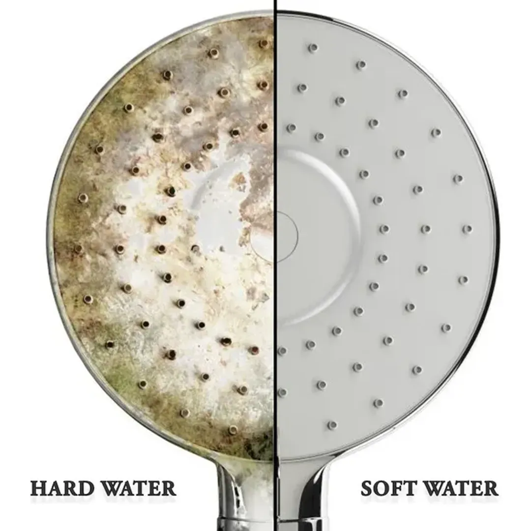 Signs you have hard water