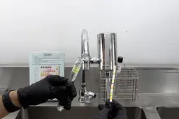 Waterdrop WD-FC-06 Faucet Filter Chlorine Test 2