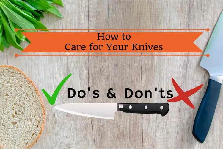 How to Care for your Knives