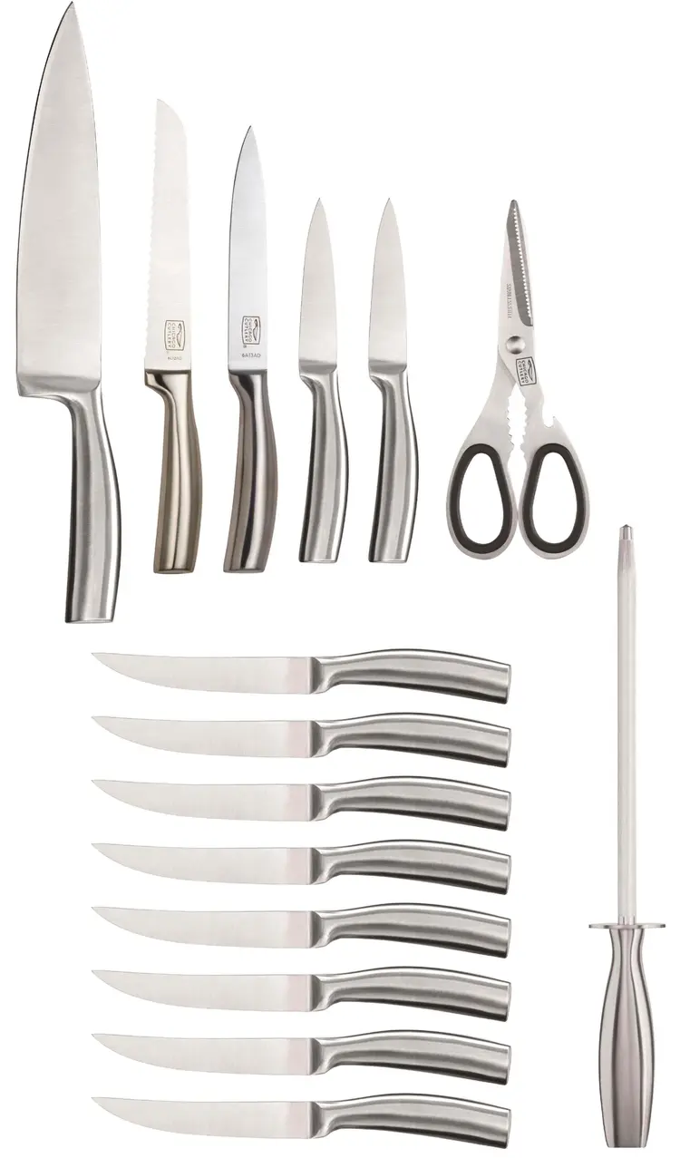 In the set Chicago Cutlery 16-Piece