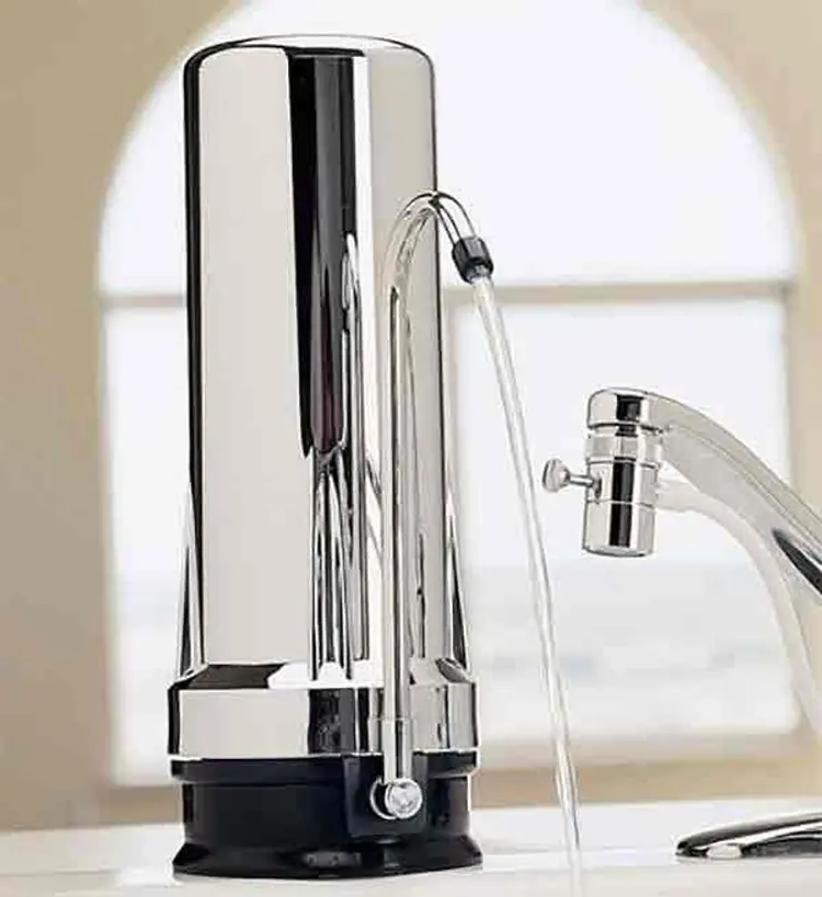 Counter Top Water Filtration