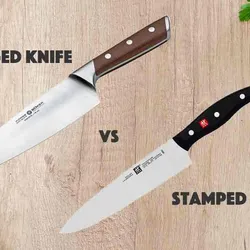 Forged vs stamped knives