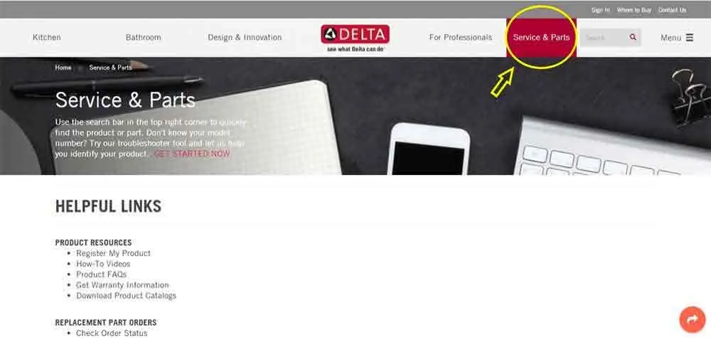 How To Find Your Delta Faucet S Model Number With Just Few Steps