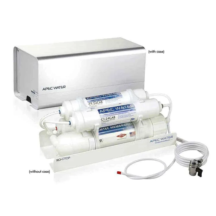 APEC RO Countertop RO Filter System Review