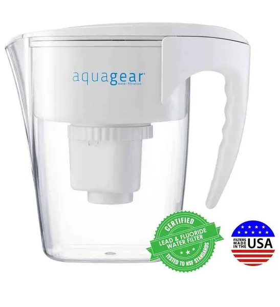 Best 8 Cup Aquagearwater Purifier Pitcher