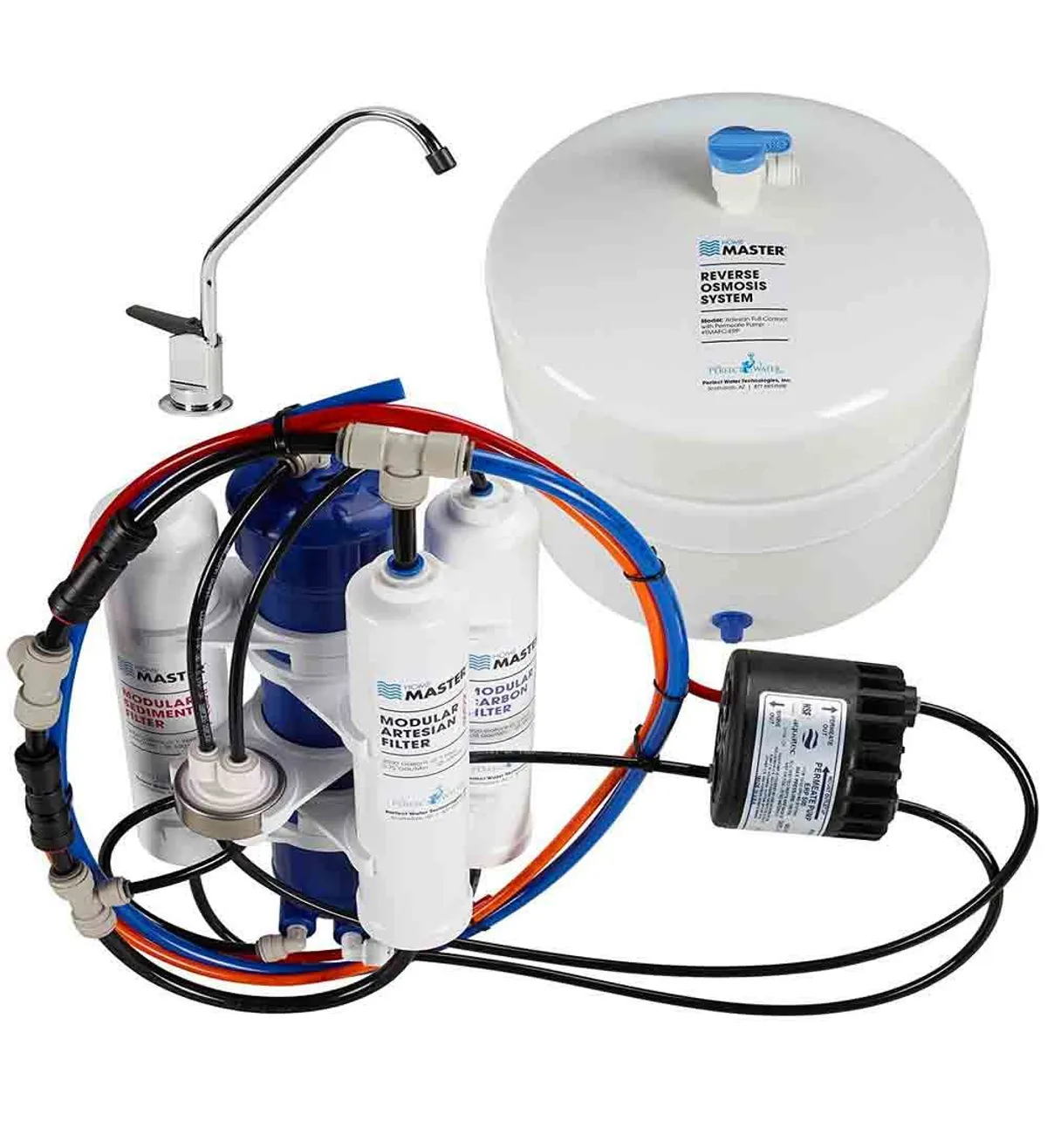 Best Home Master Undersink RO Water Filter System