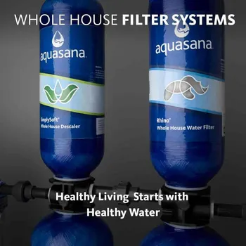 Whole House Water Filter Comparison Chart