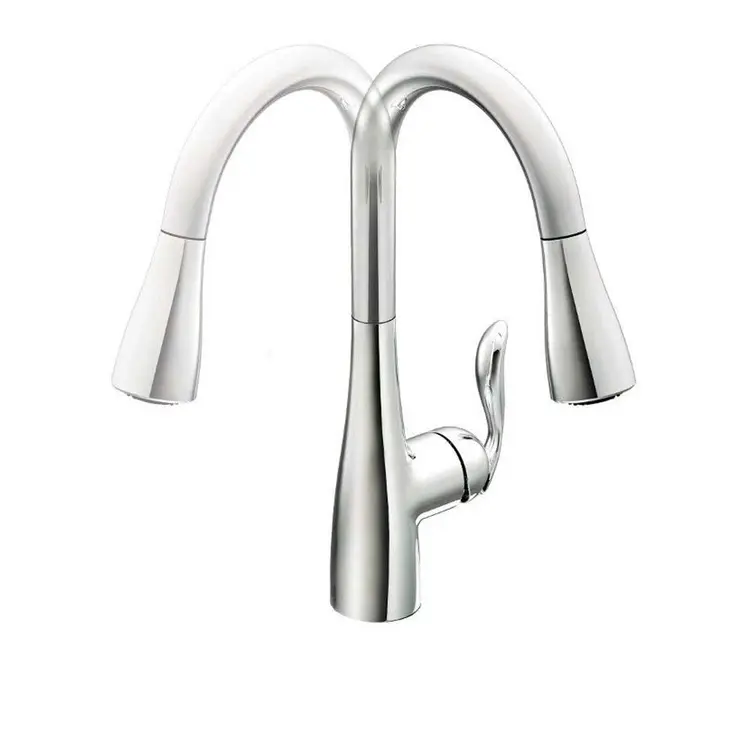 Moen 7594 Rated Pull-down Kitchen Faucet