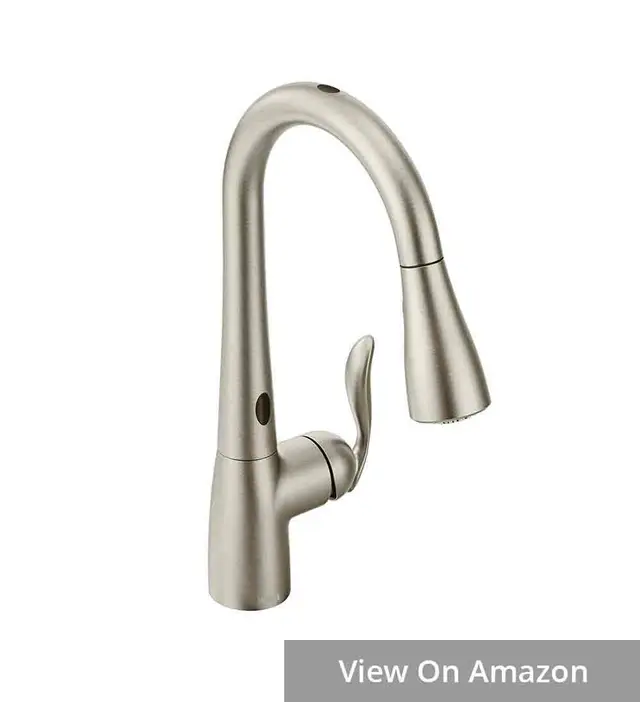 Moen 7594ESRS Pull Down Kitchen Faucet with Sensor