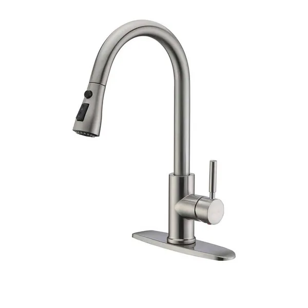 The Best Pull Down Kitchen Faucet Of 2020 Buyer S Guide Reviews