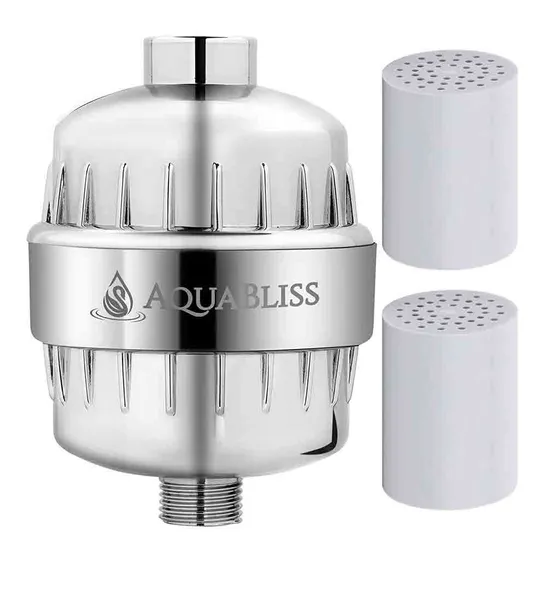 AquaBliss High Output 12 Stage Shower Filter Review