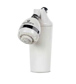 Shower filter for well water