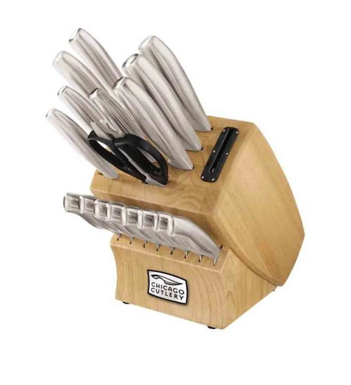 Chicago Cutlery 18 Piece Steel Knife Set Review