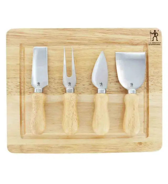 J.A. Henckels 5 Piece Cheese Set Review