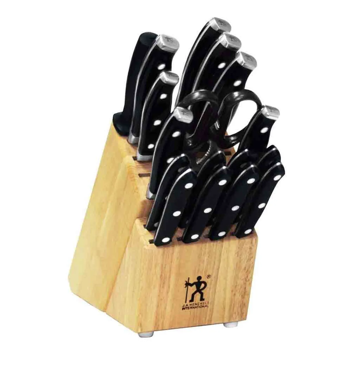 JA Henckels 18 Piece Kitchen Knife Set Review