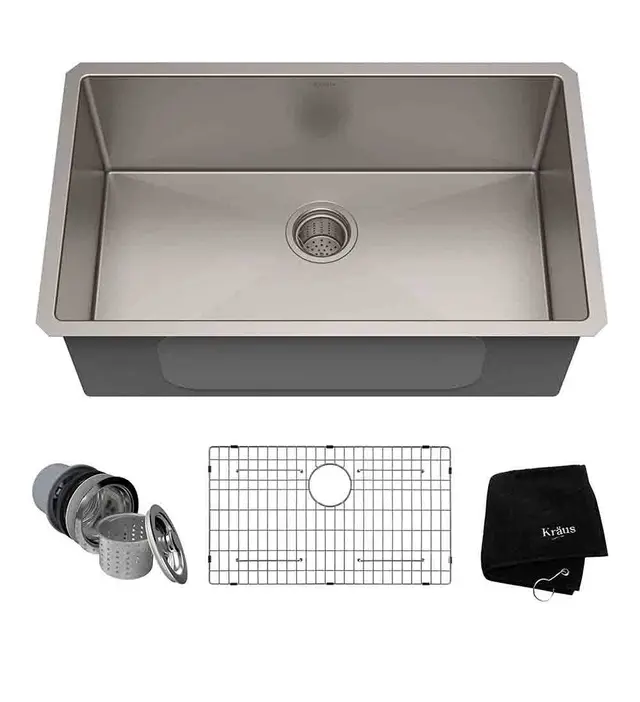 Kraus 30 inch Single Bow Kitchen Sink Review