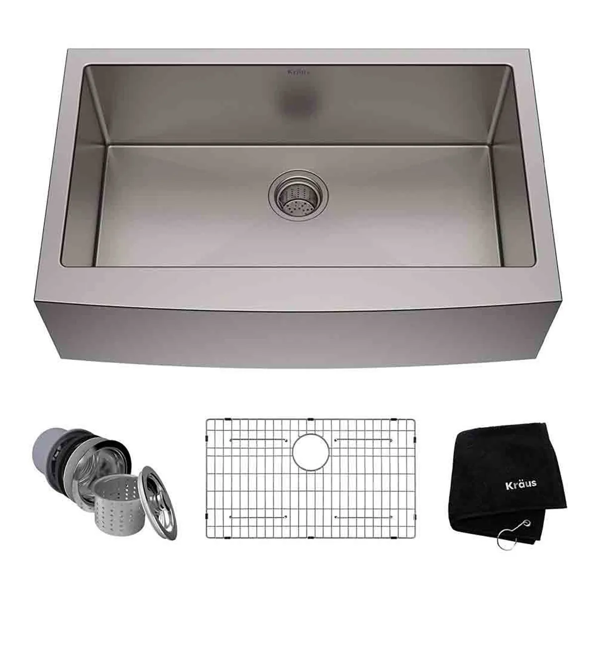 Kraus 33 inch Single Bowl Multi mount Kitchen Sink Review