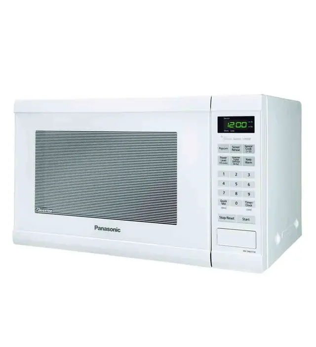 Panasonic NN SN651WAZ Countertop Microwave Review