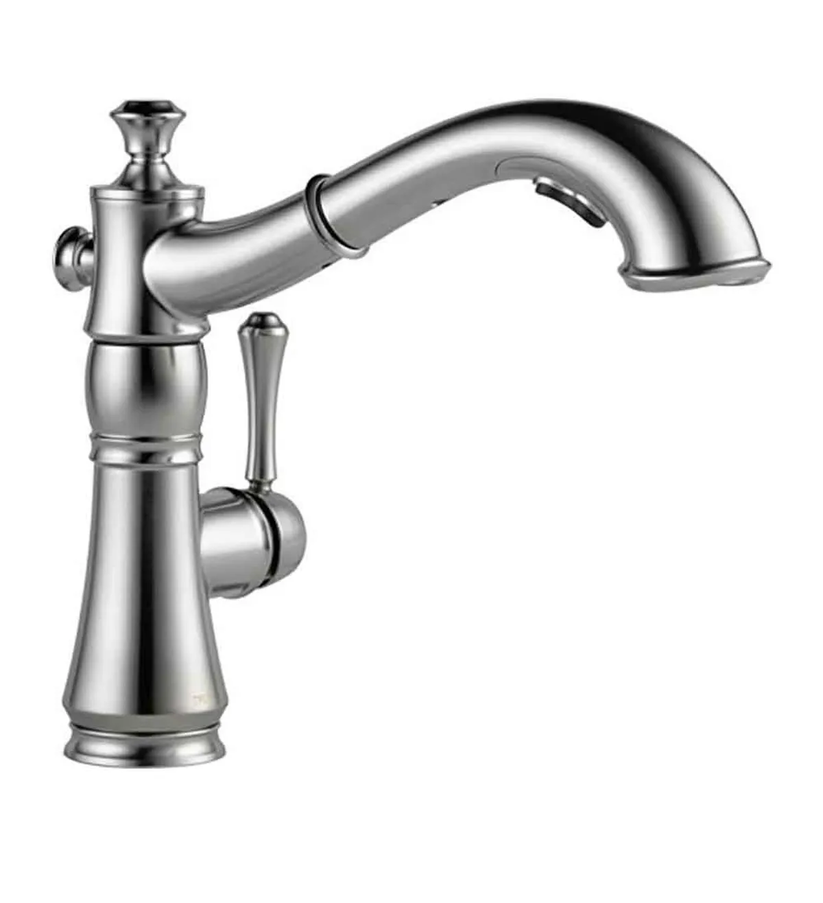 Delta Faucet 4197 AR DST Single Handle Pull Out Kitchen Faucet Review
