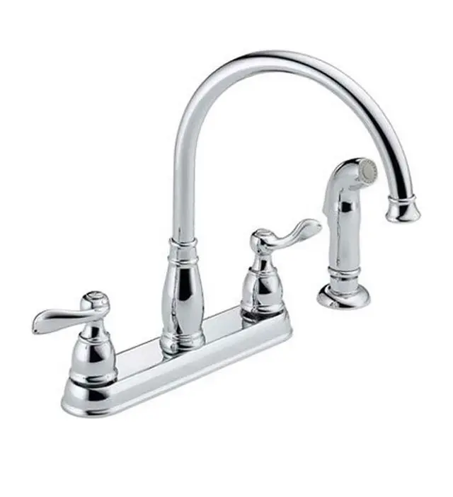Windemere 21996LF Delta Basic 2 handle Faucet set Review