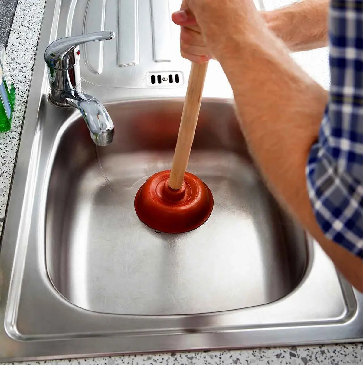 Active Cleaning for Garbage Disposals