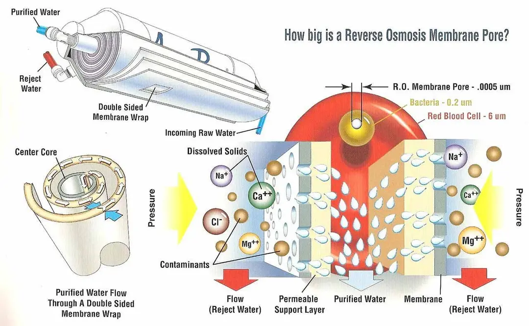 How Does Reverse Osmosis Work
