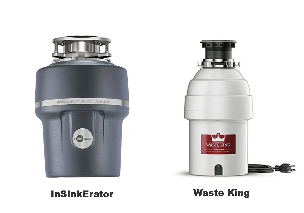 Insinkerator Vs Waste King A Good Look Into The Two Most