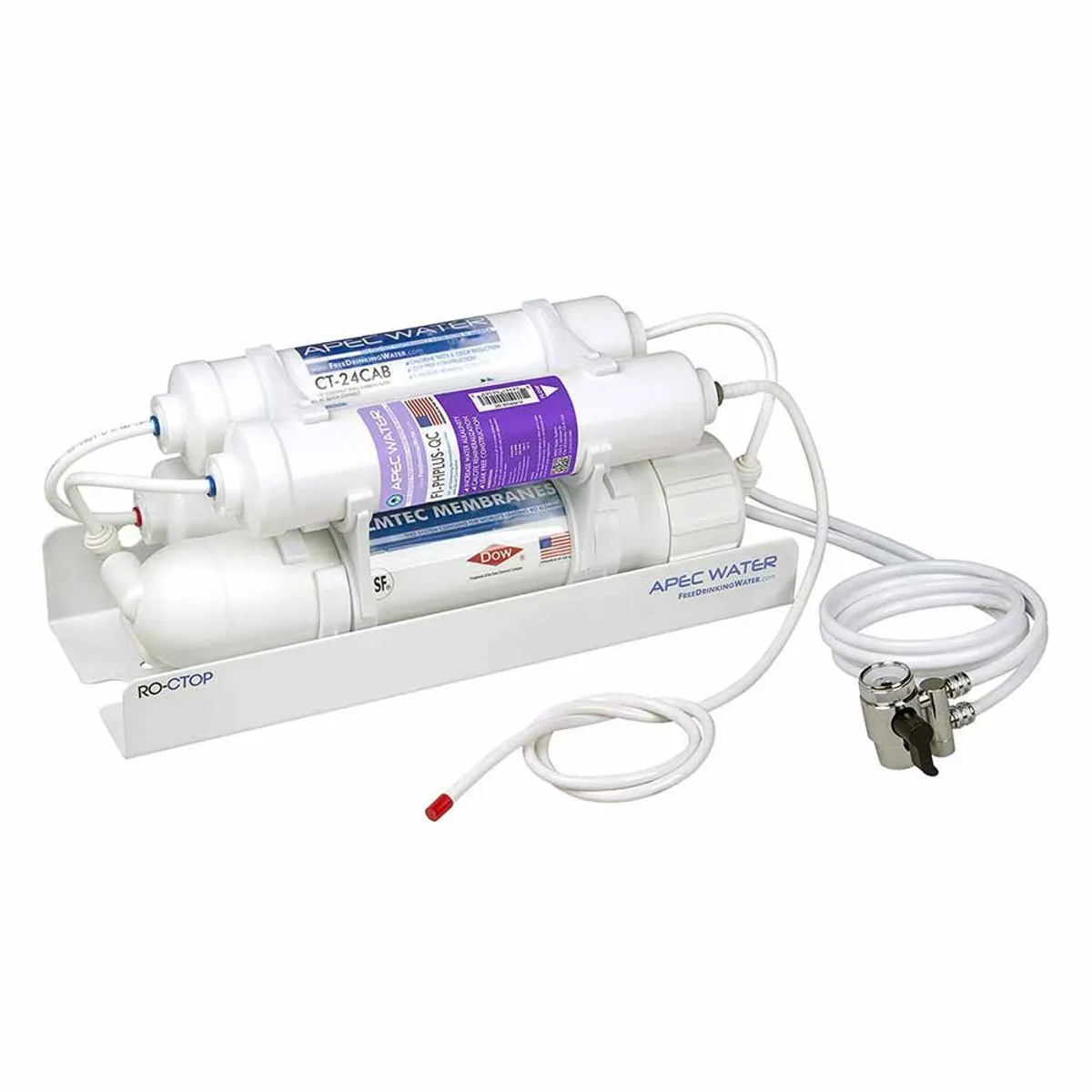 APEC Alkaline Mineral Portable Countertop Reverse Osmosis Water Filter Review