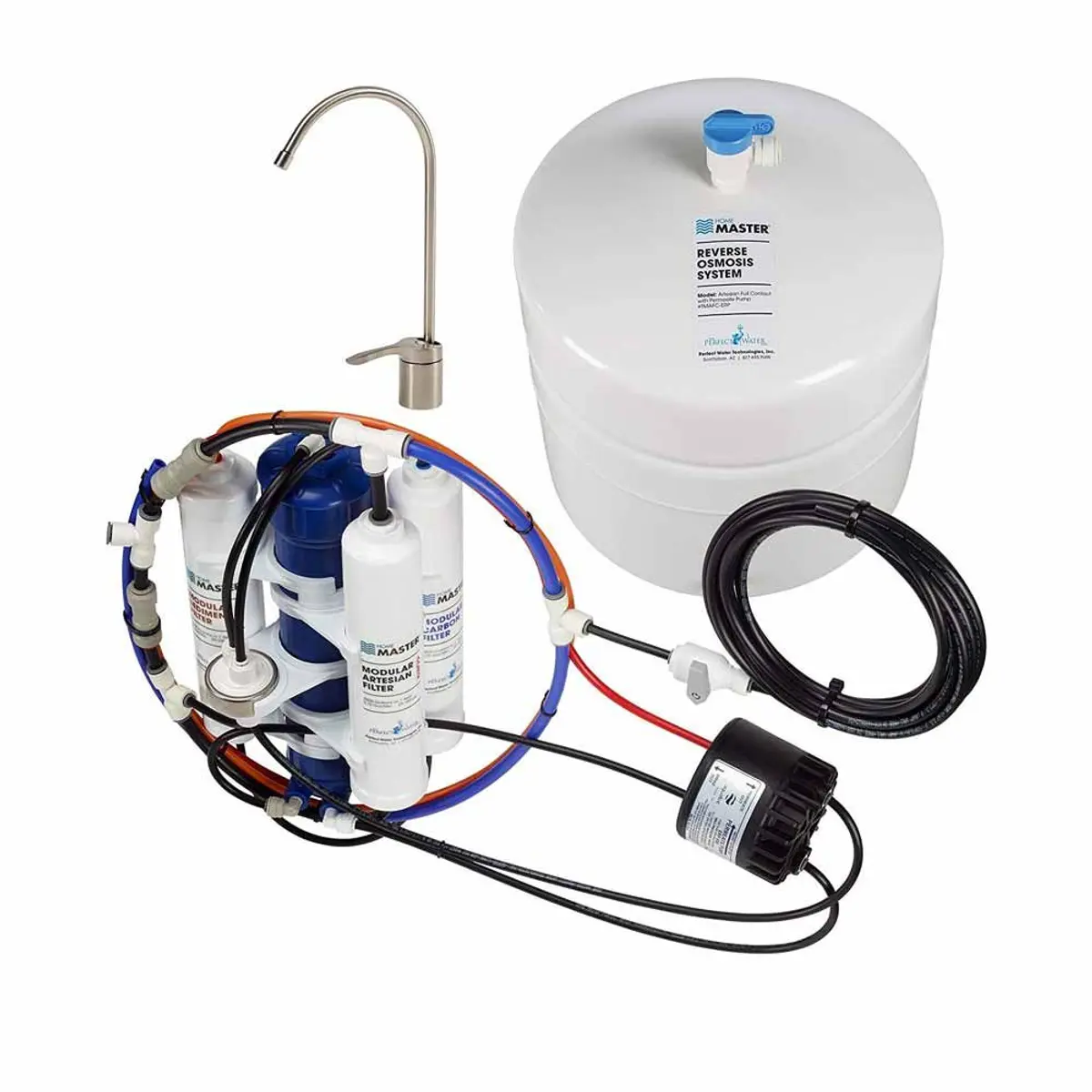 Home Master TMAFC ERP L Undersink Reverse Osmosis Water Filter Review