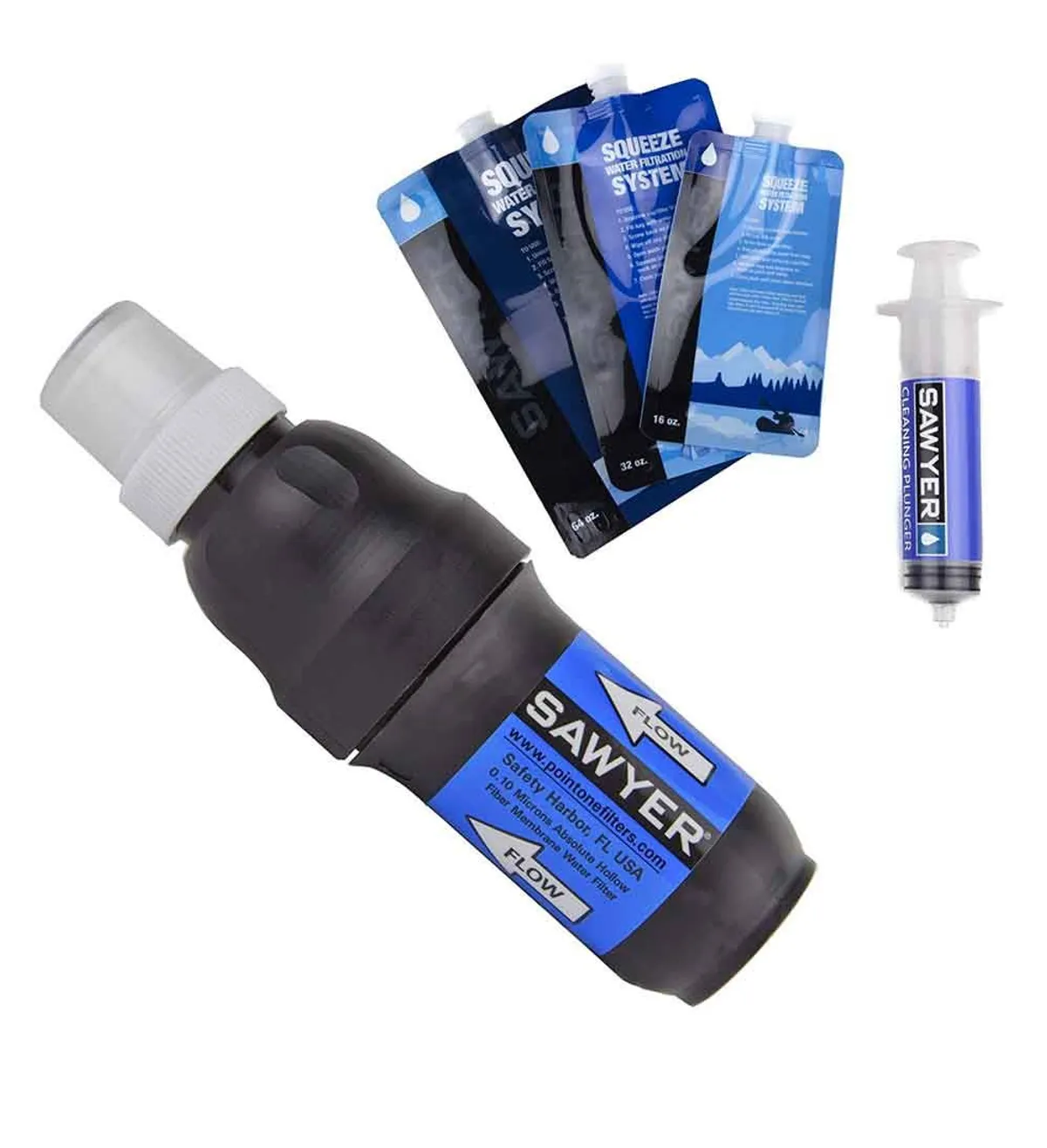 Sawyer Products SP131 PointOne Squeeze Water Filter System Review