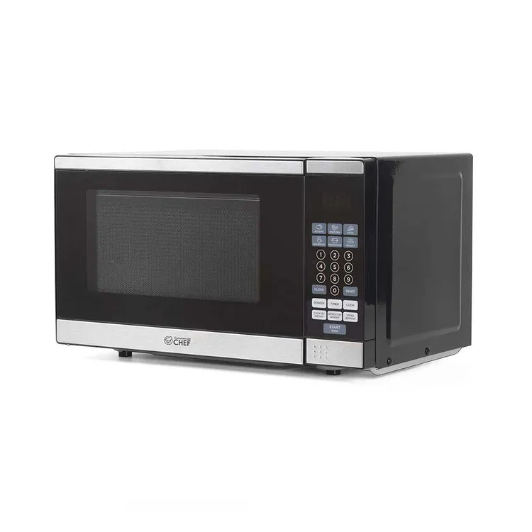 Commercial Chef CHM770SS 0.7 Cubic Foot Microwave Oven Review