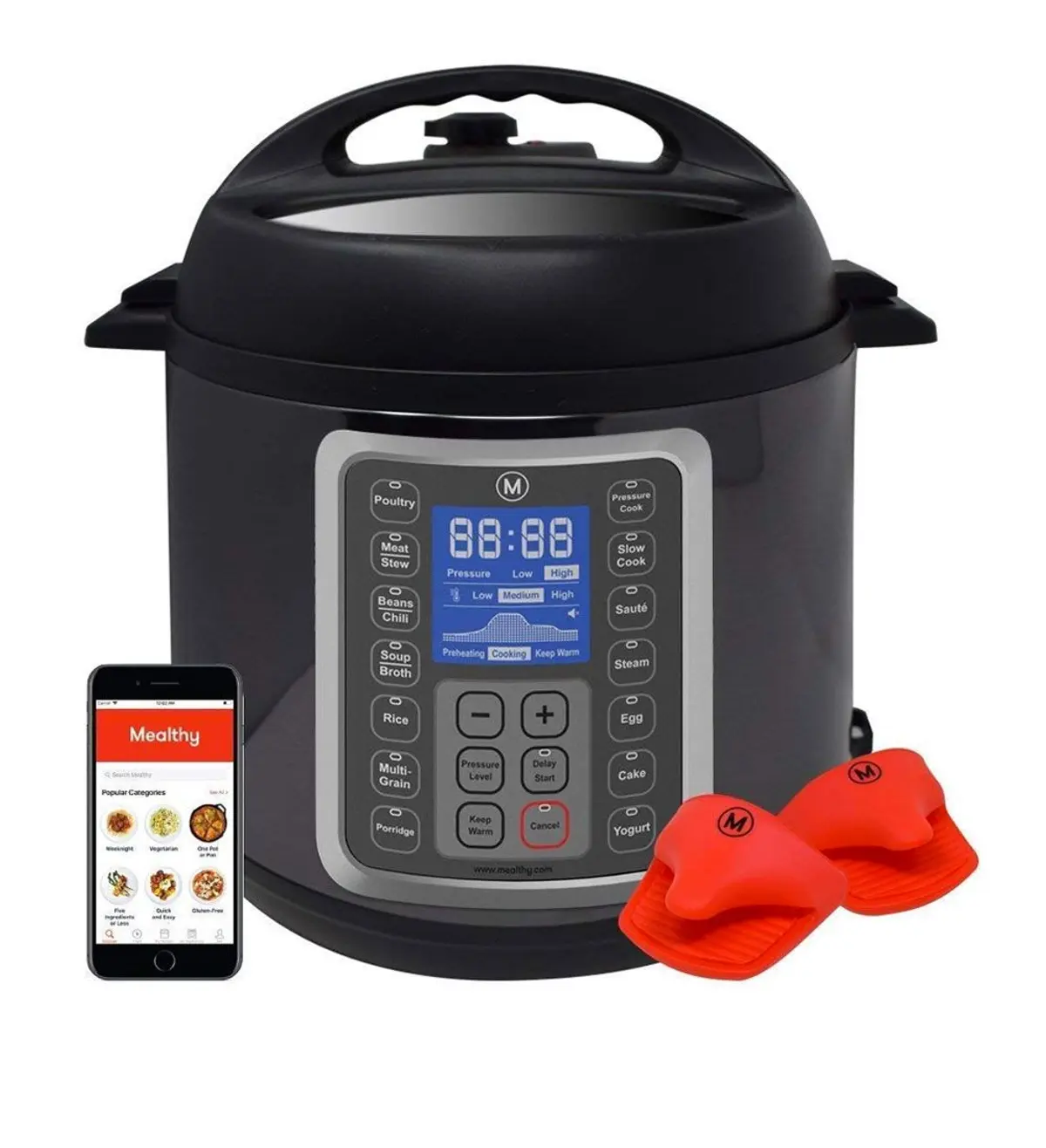 Mealthy MultiPot 9 in 1 Electric Pressure Cooker review