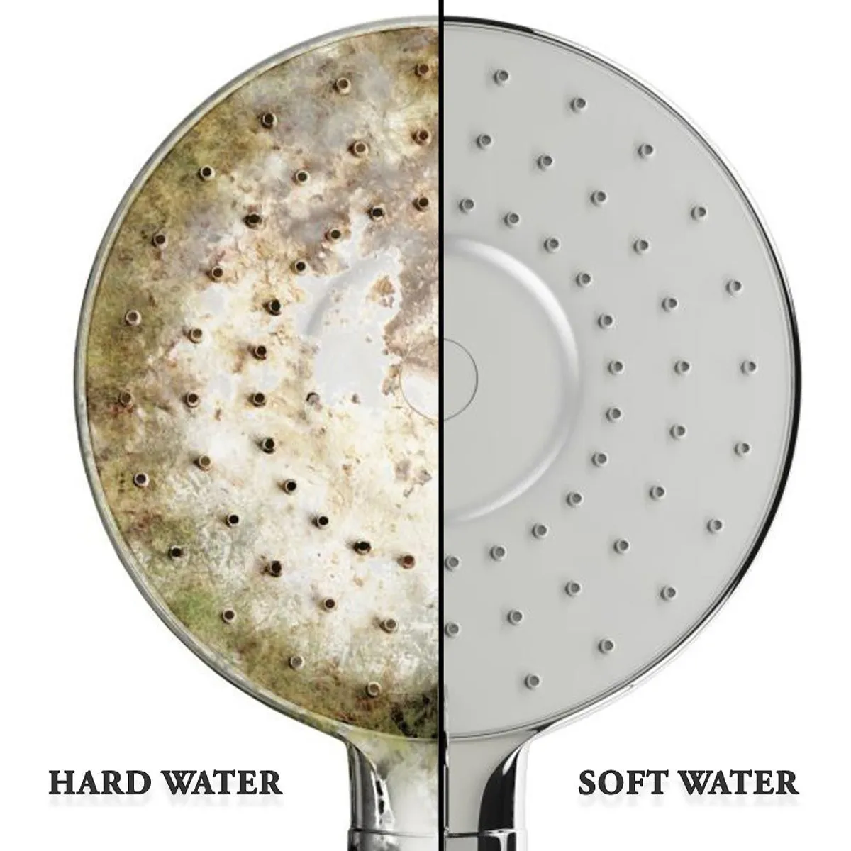 Signs you have hard water