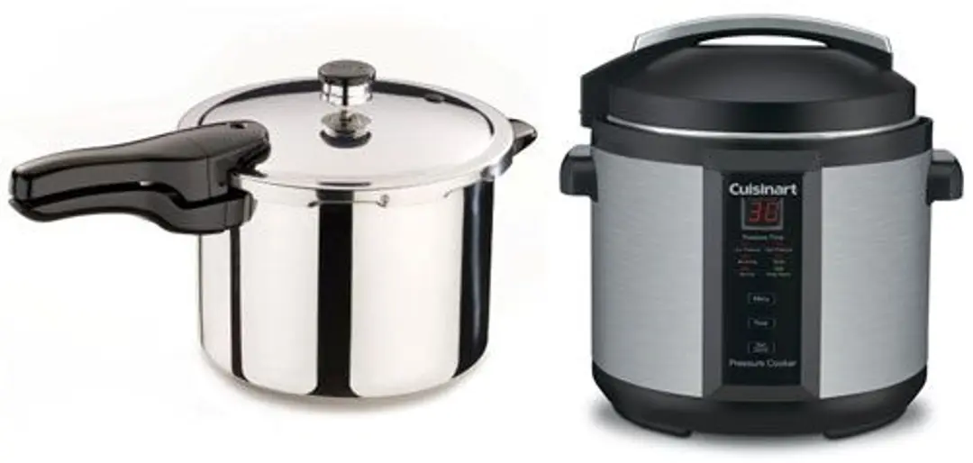 Differences Between An Instant Pot And A Pressure Cooker