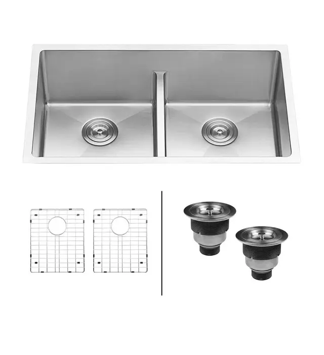 Ruvati Stainless Steel Best Low Divide Kitchen Sink review