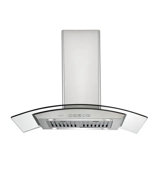 Zuhne iChorus 36 inch Kitchen Island Ducted/Ductless Stainless Steel Range Hood Review
