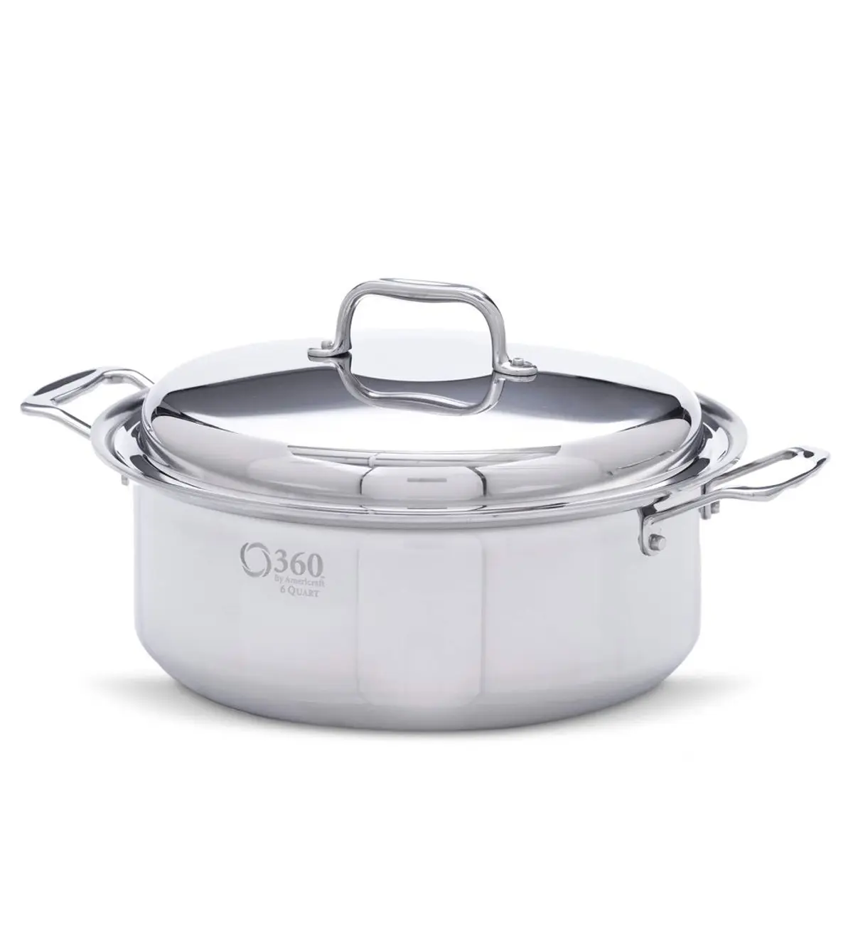 360 Americraft Induction Waterless best stainless stell Dutch Oven review