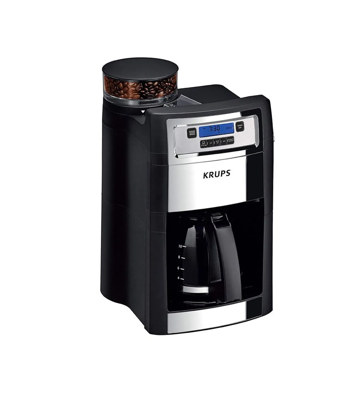 KRUPS Grind and Brew Coffee Machine review