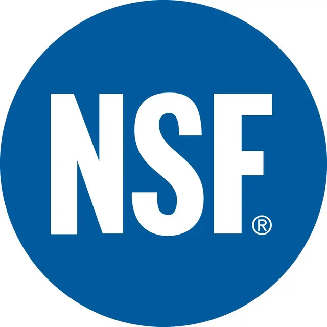 NSF- National Sanitation Foundation logo