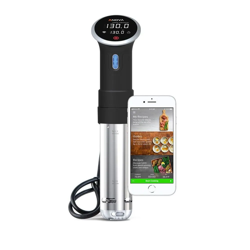 Sous vide cooking machines give you precise temperatures every time